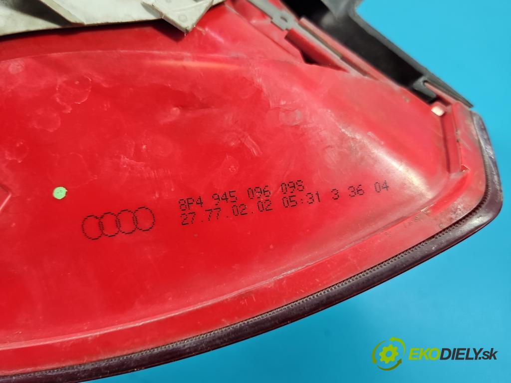 Audi A3 8P 2003-2012 2.0 tdi 140 hp manual 103 kW 1968 cm3 5- světlo zadní pravé blatník: 8P4945096