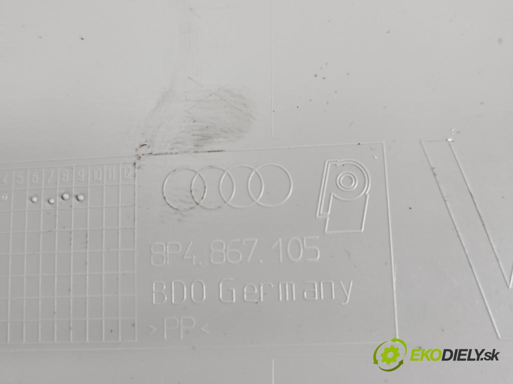 Audi A3 8P 2003-2012 2.0 tdi 140 hp manual 103 kW 1968 cm3 5- Tapacír: dveře přední levé 8P4867105