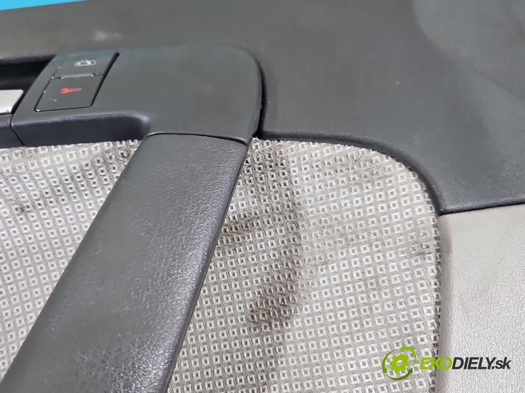 Audi A3 8P 2003-2012 2.0 tdi 140 hp manual 103 kW 1968 cm3 5- Tapacír: dveře přední levé 8P4867105
