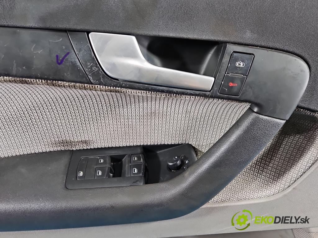 Audi A3 8P 2003-2012 2.0 tdi 140 hp manual 103 kW 1968 cm3 5- Tapacír: dveře přední levé 8P4867105