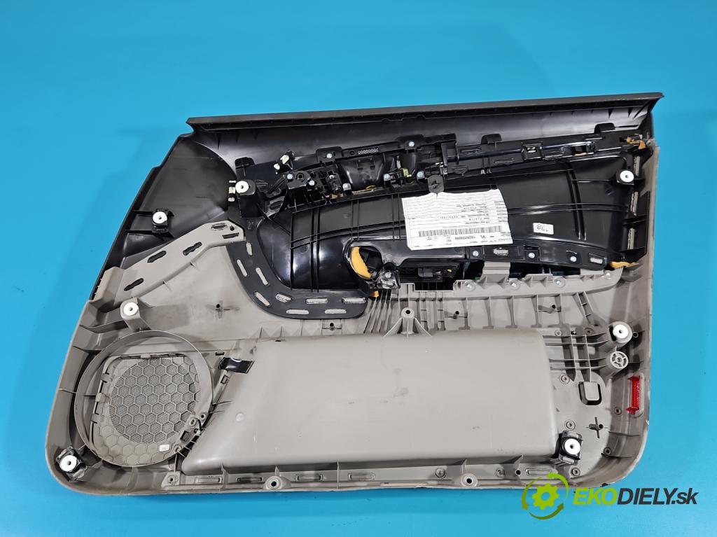 Audi A3 8P 2003-2012 2.0 tdi 140 hp manual 103 kW 1968 cm3 5- Tapacír: dveře přední levé 8P4867105