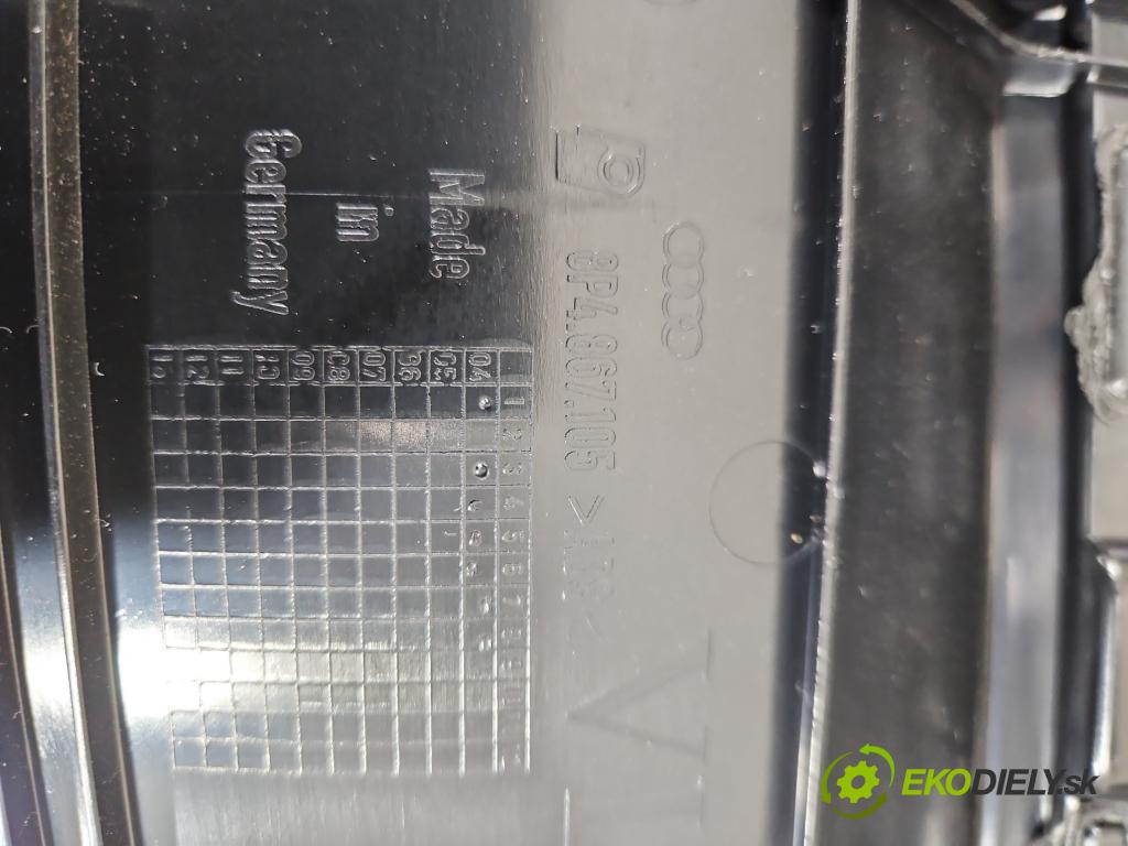 Audi A3 8P 2003-2012 2.0 tdi 140 hp manual 103 kW 1968 cm3 5- Tapacír: dveře přední levé 8P4867105