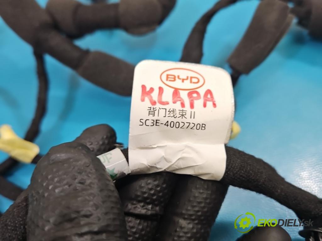 BYD ATTO 2 0.0 177 HP automatic 130 kW 5- Zväzok: kufrové dvere zadné 3121425880