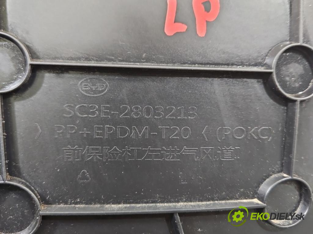 BYD ATTO 2 0.0 177 hp automatic 130 kW  5- Vstup: vzduchu SC3E-2803213