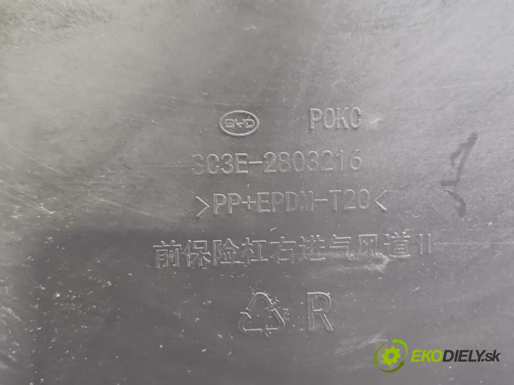 BYD ATTO 2 0.0 177 hp automatic 130 kW  5- Vstup: vzduchu SC3E-2803214