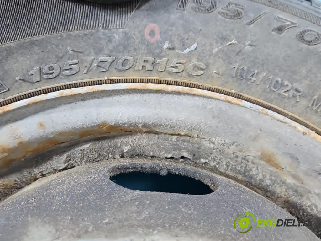 Ford Transit Mk5 1994-2000 2.5d 69KM manual 51 kW 2496 cm3 5- kolo 1 kusov