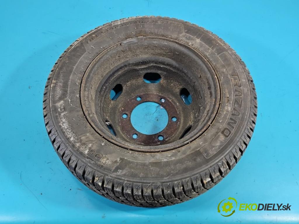 Ford Transit Mk5 1994-2000 2.5d 69KM manual 51 kW 2496 cm3 5- kolo 1 kusov