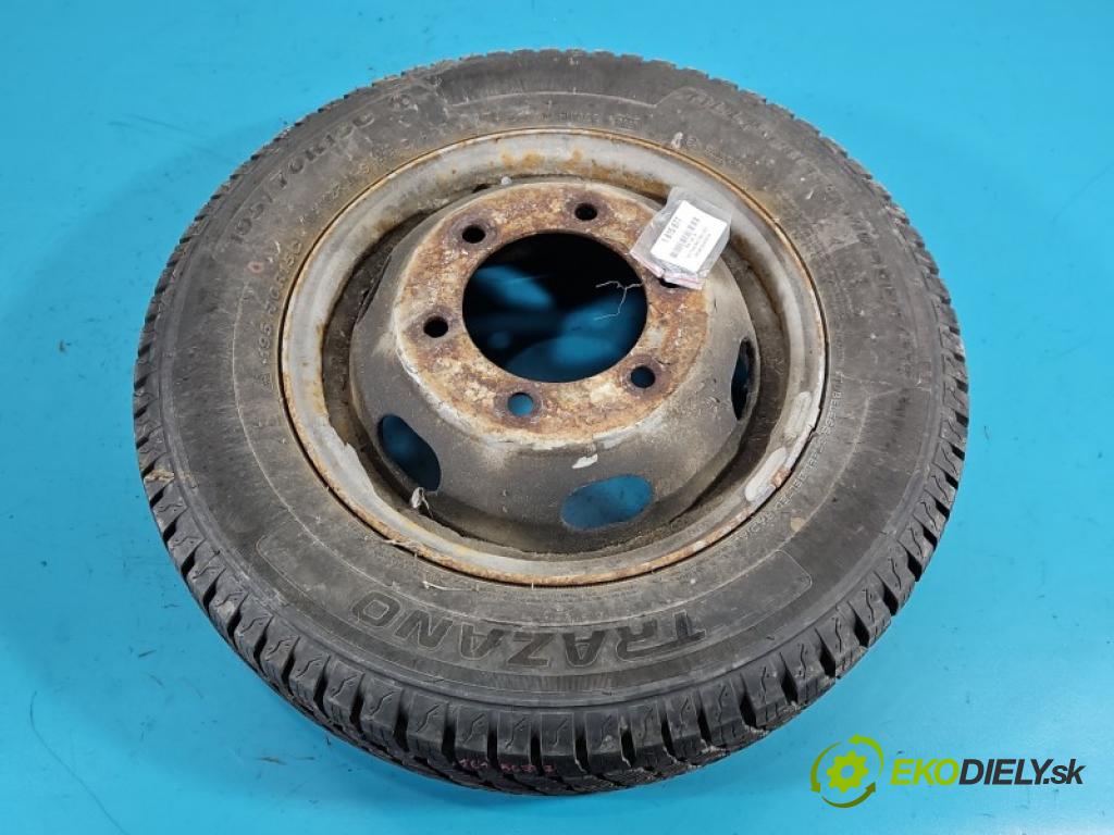 Ford Transit Mk5 1994-2000 2.5d 69KM manual 51 kW 2496 cm3 5- kolo 1 kusov 