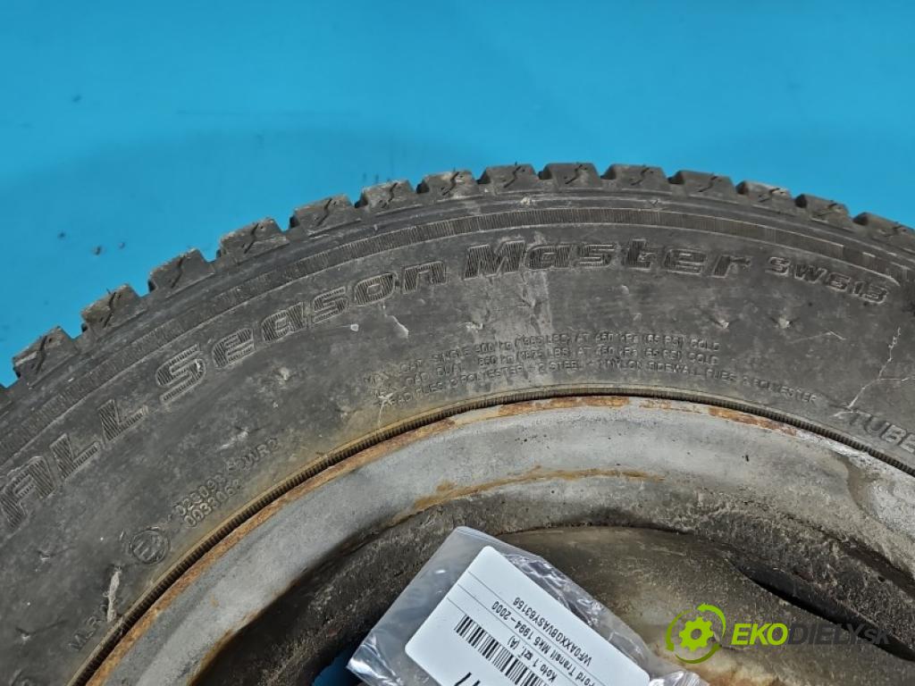 Ford Transit Mk5 1994-2000 2.5d 69KM manual 51 kW 2496 cm3 5- kolo 1 kusov