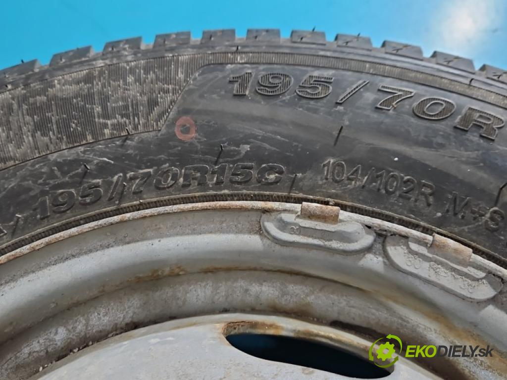 Ford Transit Mk5 1994-2000 2.5d 69KM manual 51 kW 2496 cm3 5- kolo 1 kusov
