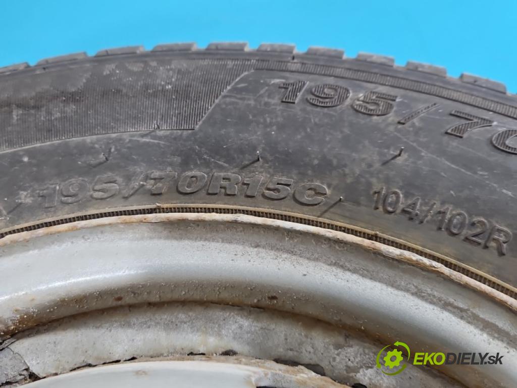 Ford Transit Mk5 1994-2000 2.5d 69KM manual 51 kW 2496 cm3 5- kolo 1 kusov