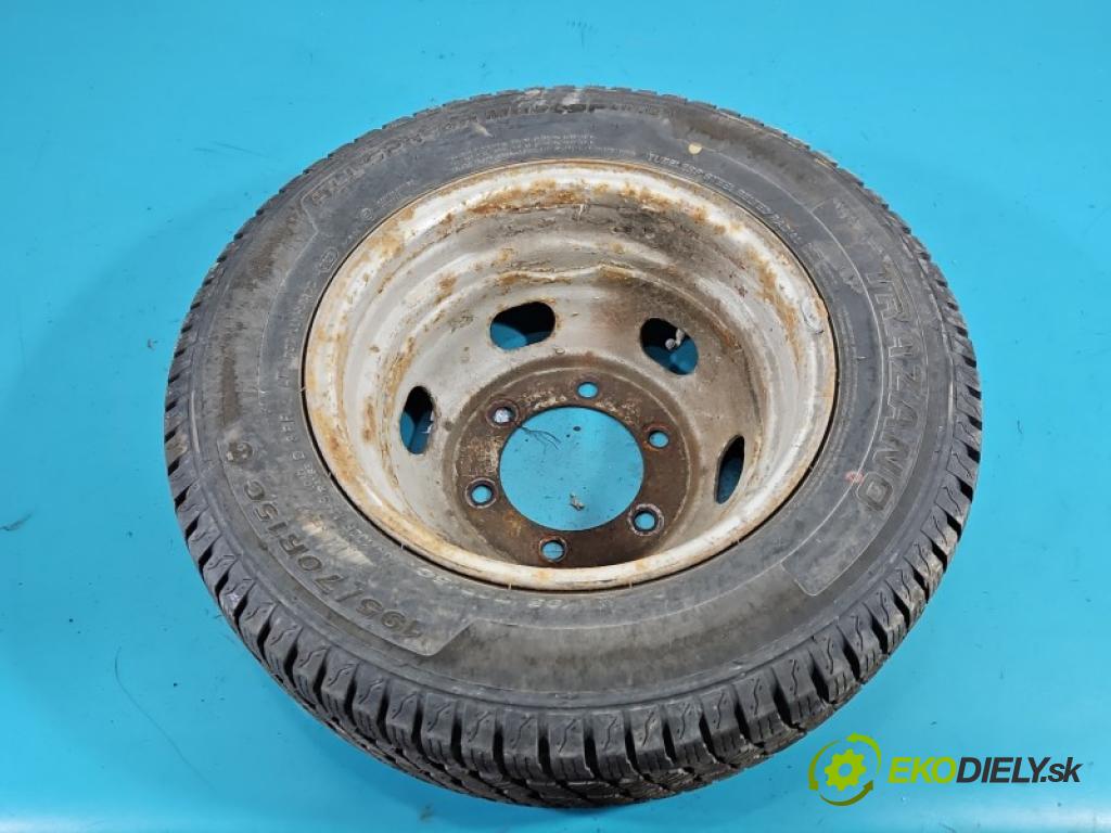 Ford Transit Mk5 1994-2000 2.5d 69KM manual 51 kW 2496 cm3 5- kolo 1 kusov