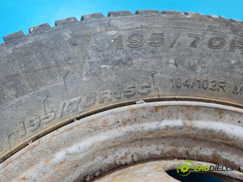 Ford Transit Mk5 1994-2000 2.5d 69KM manual 51 kW 2496 cm3 5- kolo 1 kusov