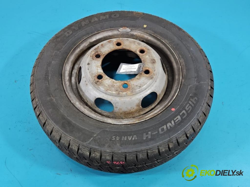 Ford Transit Mk5 1994-2000 2.5d 69KM manual 51 kW 2496 cm3 5- kolo 1 kusov 