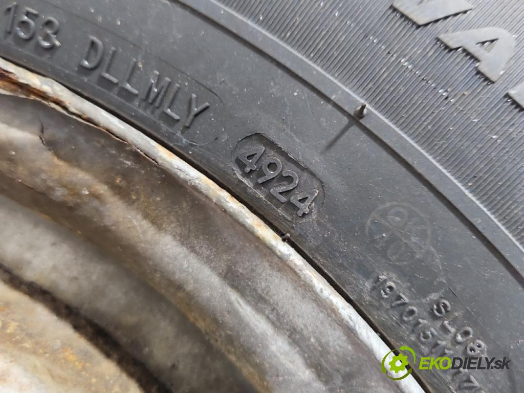 Ford Transit Mk5 1994-2000 2.5d 69KM manual 51 kW 2496 cm3 5- kolo 1 kusov
