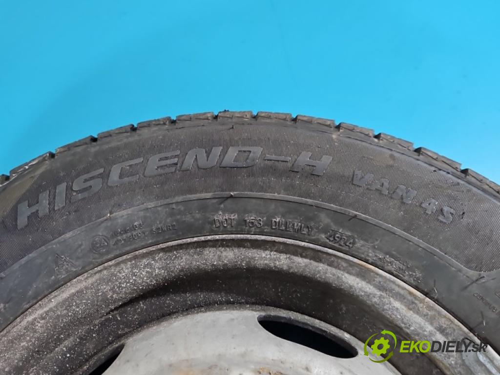 Ford Transit Mk5 1994-2000 2.5d 69KM manual 51 kW 2496 cm3 5- kolo 1 kusov