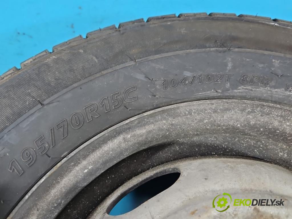 Ford Transit Mk5 1994-2000 2.5d 69KM manual 51 kW 2496 cm3 5- kolo 1 kusov
