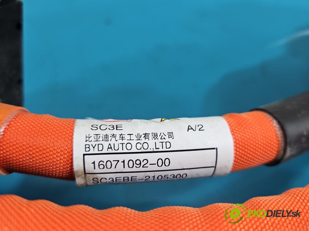 BYD ATTO 2 0.0 177 HP automatic 130 kW 5- Zväzok: ostatné SC3EBE-2105300