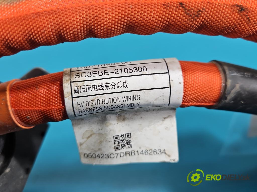 BYD ATTO 2 0.0 177 HP automatic 130 kW 5- Zväzok: ostatné SC3EBE-2105300