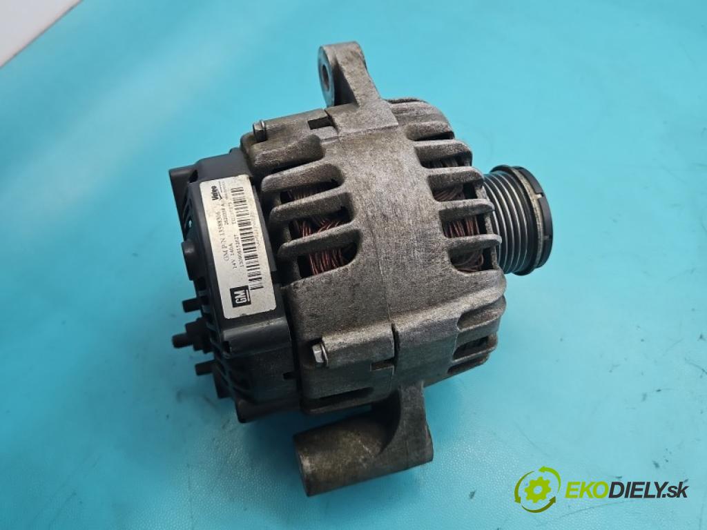 Opel Zafira C 2012-2019 Tourer 2.0 CDTI 165 HP manual 121 kW 1956 cm3 5- Alternator 13588306 (Alternátor)