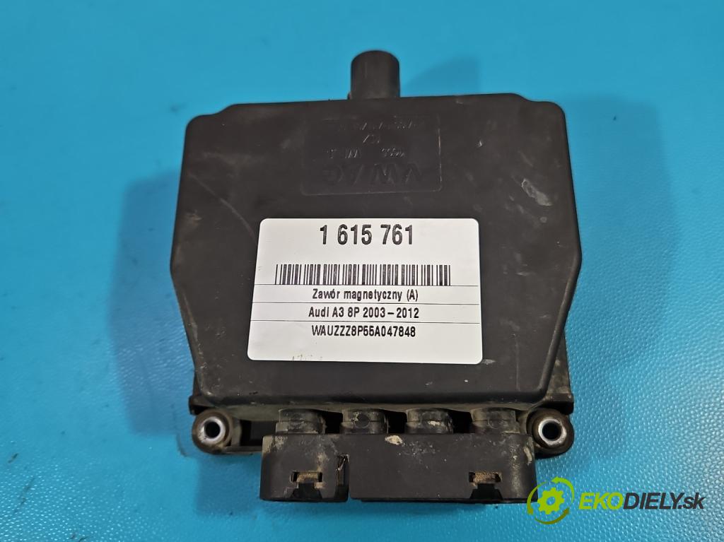 Audi A3 8P 2003-2012 2.0 tdi 140 hp manual 103 kW 1968 cm3 5- ventil magnetický: 6Q0906625 (Ventil ostatní)