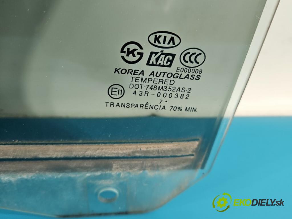 Kia Sorento I 2003-2009 3.3 V6 247HP automatic 182 kW 3342 cm3 5- sklo dvere zadné ľavé