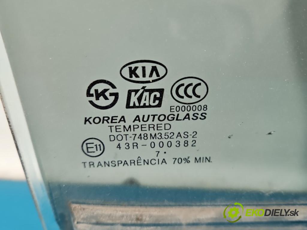 Kia Sorento I 2003-2009 3.3 V6 247HP automatic 182 kW 3342 cm3 5- sklo dvere zadné pravé