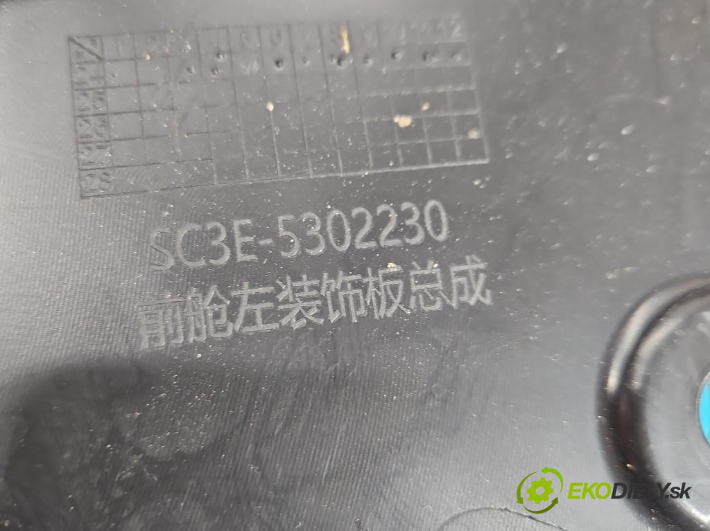 BYD ATTO 2 0.0 177 hp automatic 130 kW 5- kryt plastová SC3E-5302230
