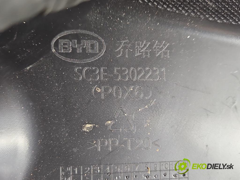 BYD ATTO 2 0.0 177 hp automatic 130 kW 5- kryt plastová SC3E-5302230
