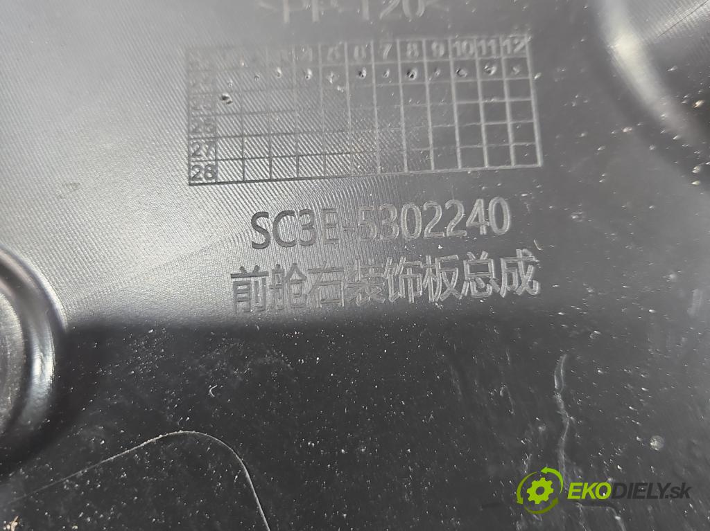 BYD ATTO 2  0.0 177 hp automatic 130 kW  5- kryt plastová SC3E-5302241
