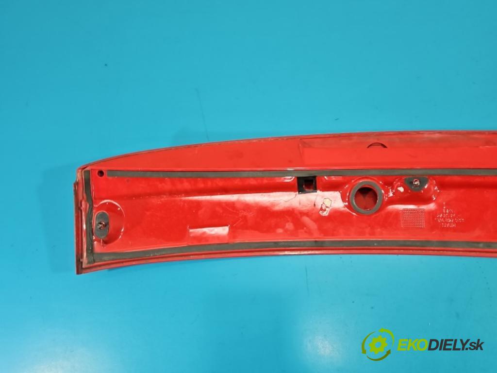 Seat Leon I 1999-2005 1.6 8V 101 hp manual 74 kW 1595 cm3 5- spoiler 1M6827933 (Spoiler)