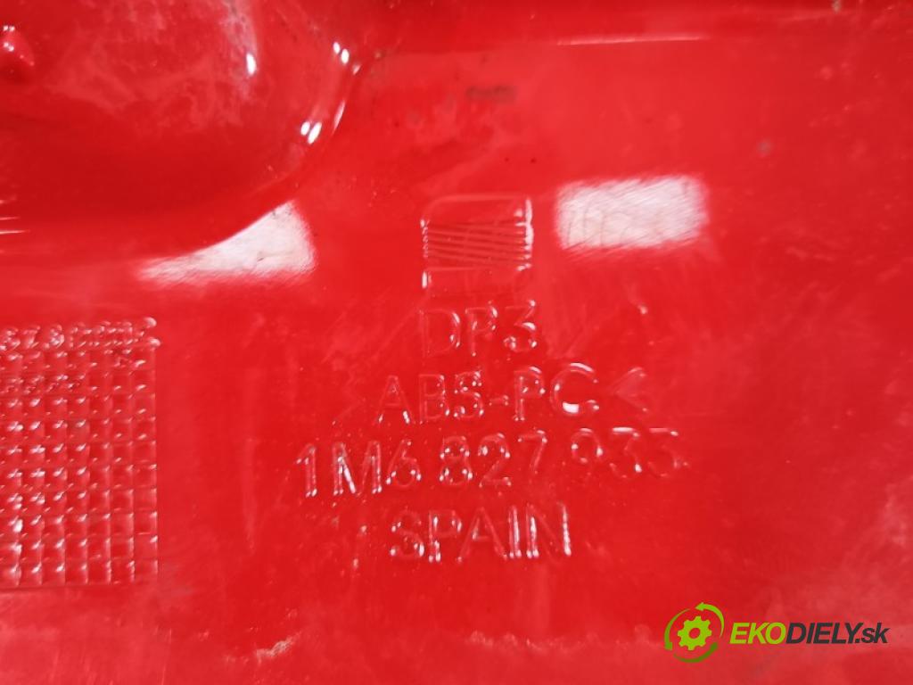 Seat Leon I 1999-2005 1.6 8V 101 hp manual 74 kW 1595 cm3 5- spoiler 1M6827933 (Spoiler)