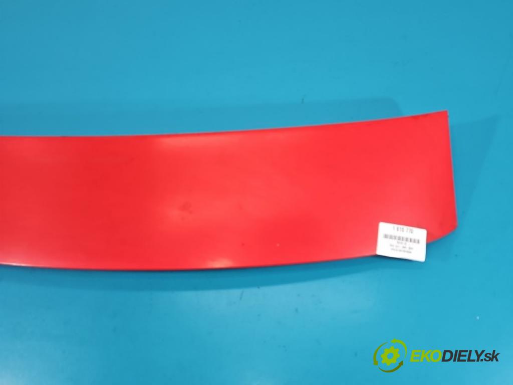 Seat Leon I 1999-2005 1.6 8V 101 hp manual 74 kW 1595 cm3 5- spoiler 1M6827933 (Spoiler)