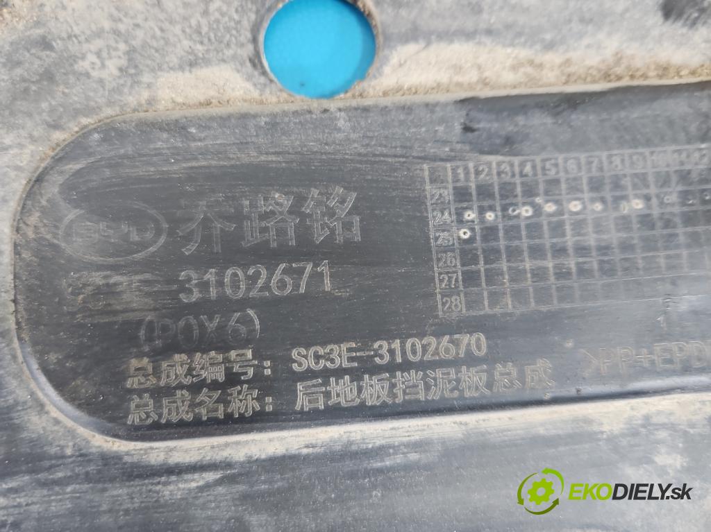 BYD ATTO 2  0.0 177 hp automatic 130 kW  5- kryt plastová SC3E-3102671