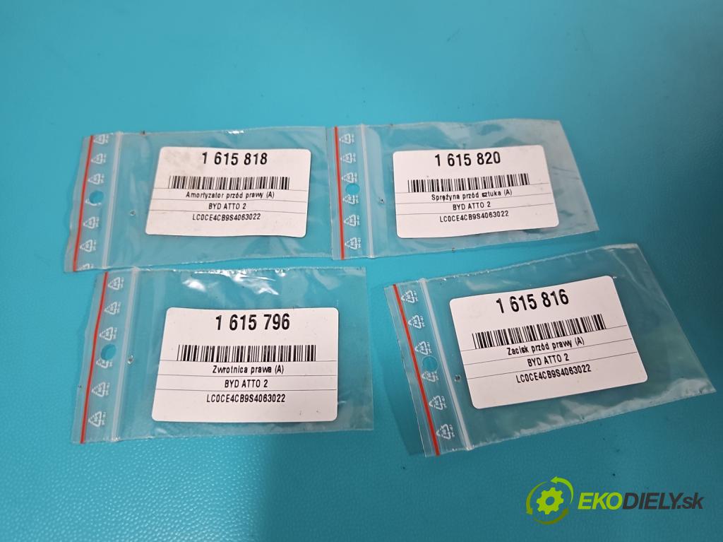 BYD ATTO 2  0.0 177 hp automatic 130 kW  5- tlumič přední pravý  (Klika dveří ostatní)