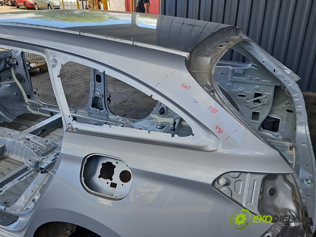 Hyundai I30 III 2016- 1.5 dpi: 110 HP manual 80.9 kW 1498 cm3 5- blatník zadné ľavý