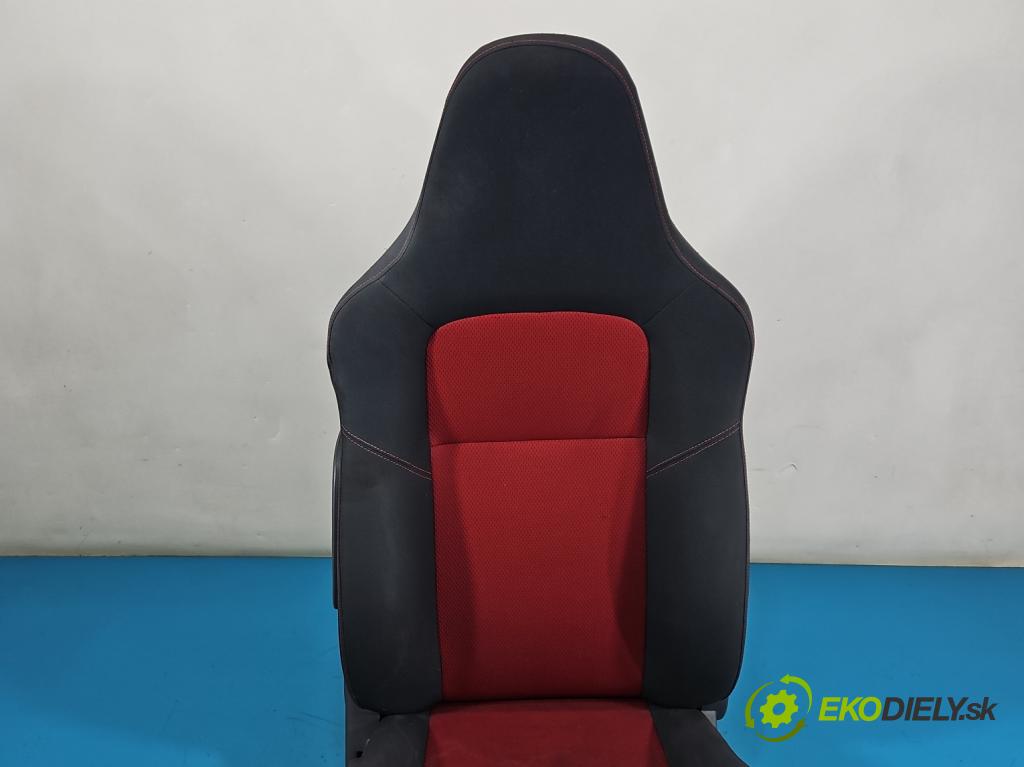 Suzuki Swift Mk6 2005-2010 1.6 16V 125 hp manual 92 kW 1586 cm3 3- Sedadlo pravý (Sedadlo)