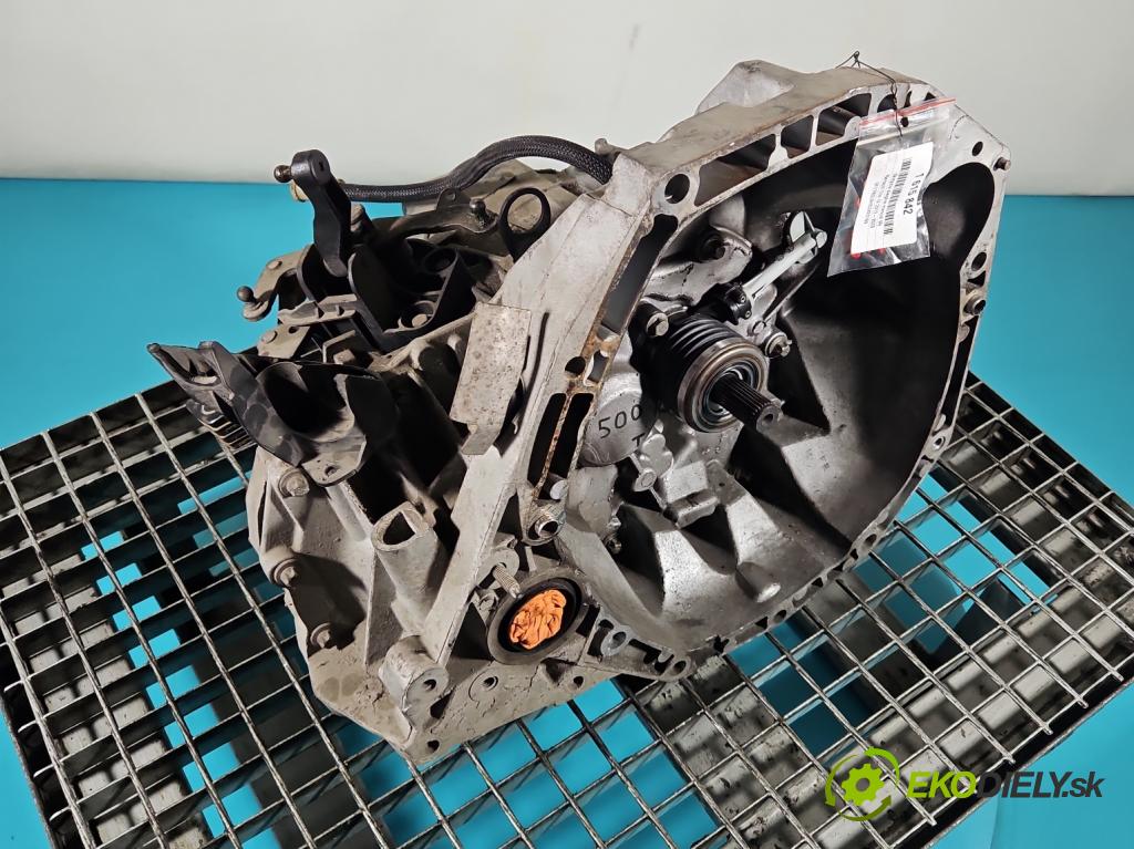 Renault Clio IV 2012-2020 1.5 dci 90 HP manual 66 kW 1461 cm3 5- prevodovka stupeň,rýchlosť manual JR5 335
