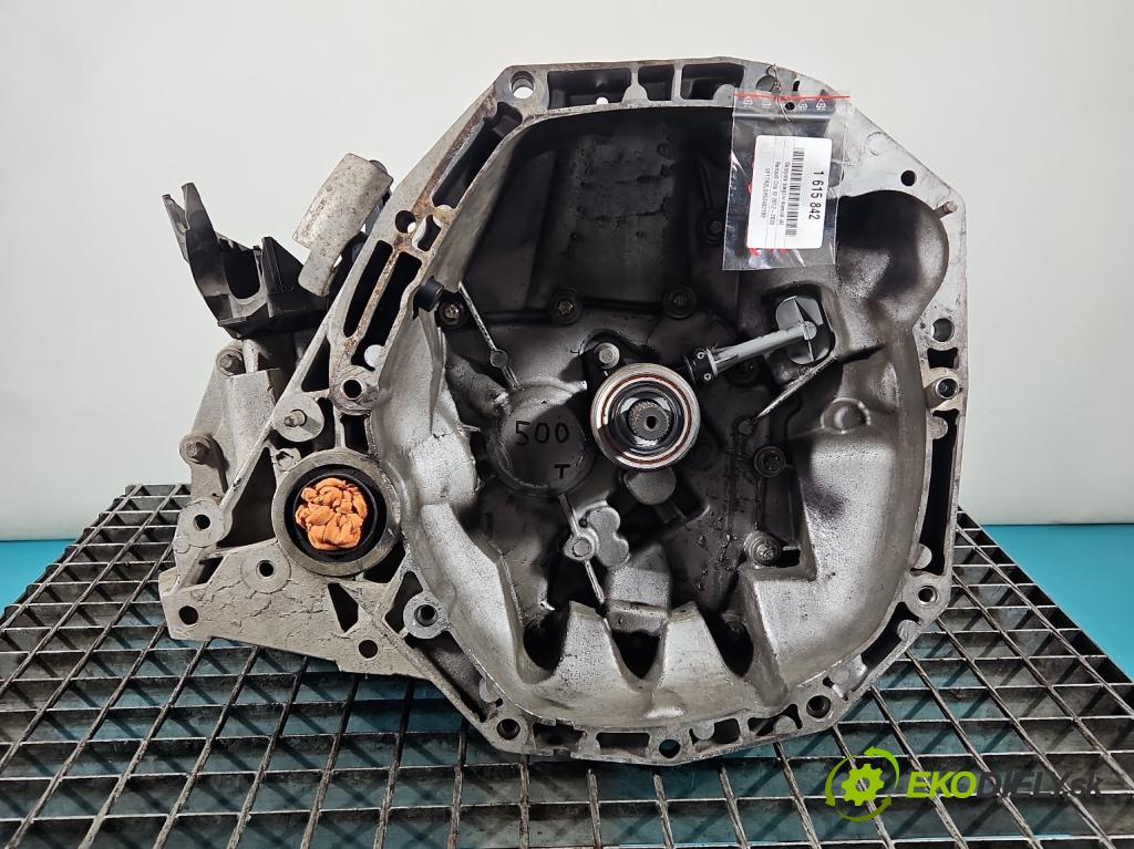 Renault Clio IV 2012-2020 1.5 dci 90 HP manual 66 kW 1461 cm3 5- prevodovka stupeň,rýchlosť manual JR5 335