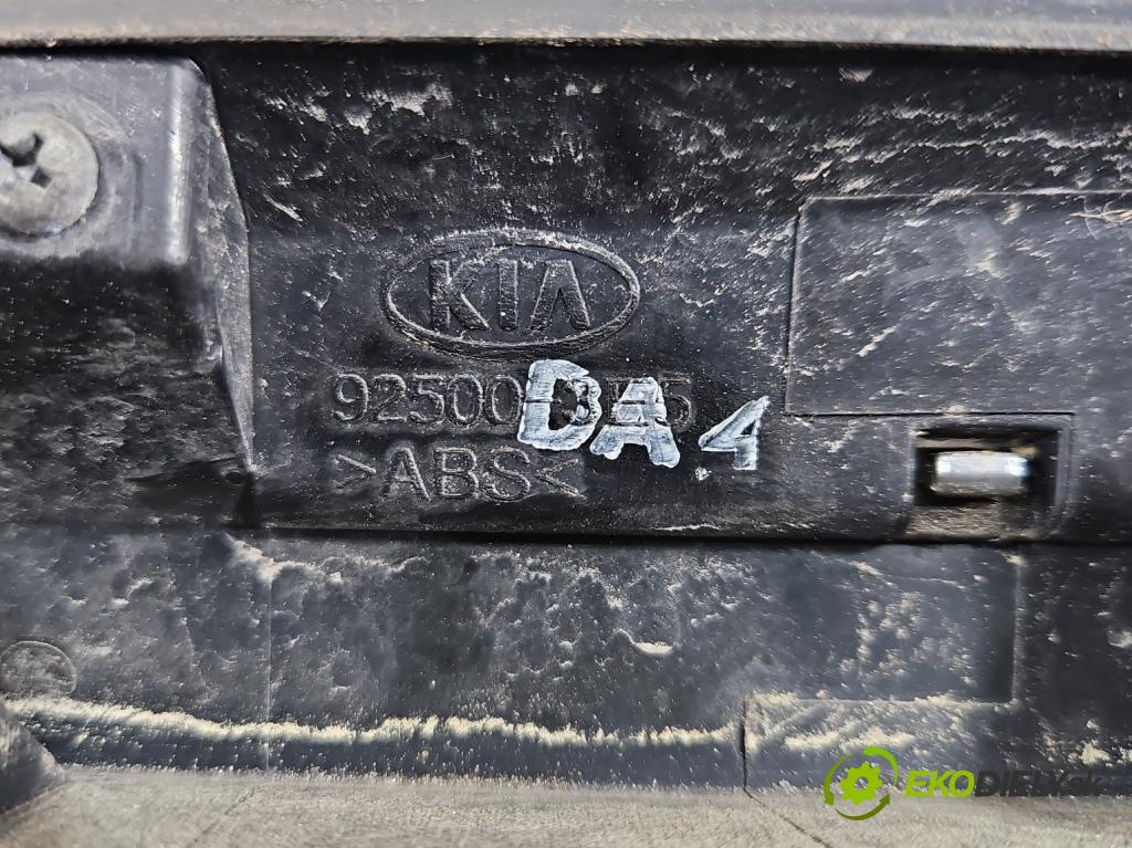 Kia Sorento I 2003-2009 3.3 V6 automatic 182 kW 3342 cm3 5- zaslepka: zadní 92500-3E5