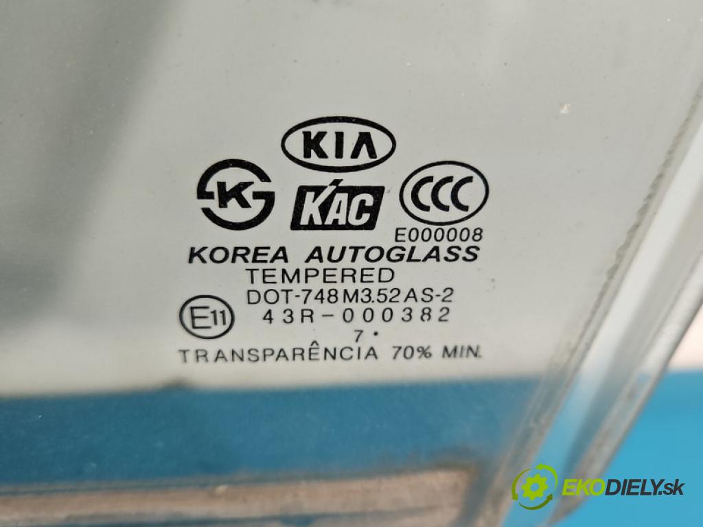 Kia Sorento I 2003-2009 3.3 V6 247HP automatic 182 kW 3342 cm3 5- sklo dvere predné ľavé