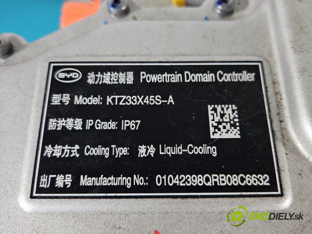 BYD ATTO 2 0.0 177 hp automatic 130 kW  5- motor elektrický: KTZ33X45S-A