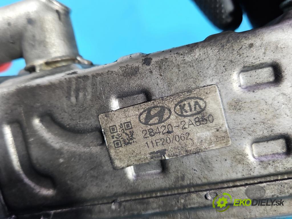 Hyundai I40 1.7 crdi 116 hp manual 85 kW 1685 cm3 5- Chladič spalin 28416-2A850