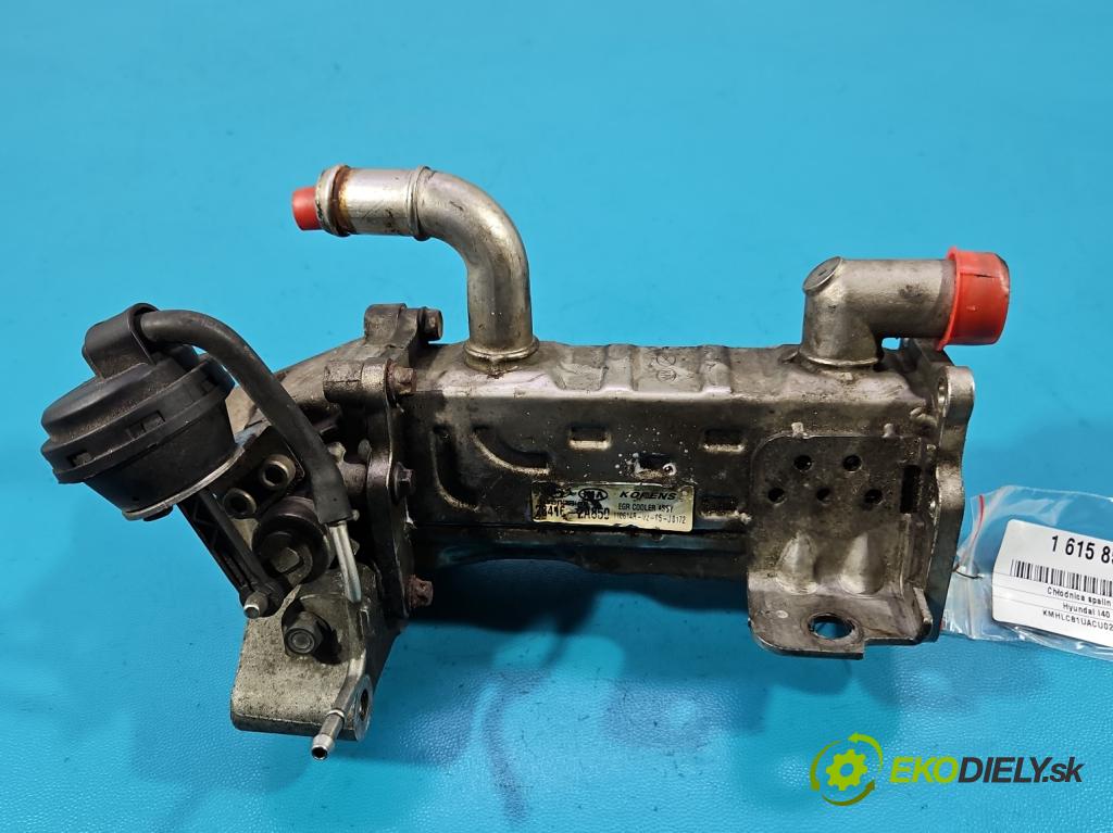 Hyundai I40 1.7 crdi 116 hp manual 85 kW 1685 cm3 5- Chladič spalin 28416-2A850