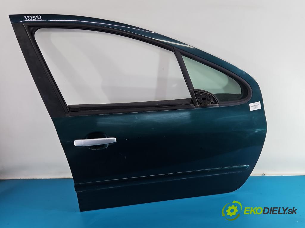 Peugeot 307 1.6 16V 109 HP manual 80 kW 1587 cm3 5- dvere predné pravé  (Kľučka dverí ostatné)