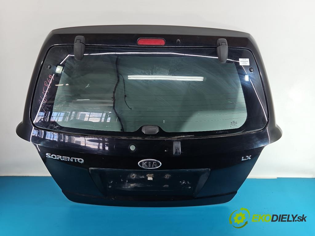 Kia Sorento I 2003-2009 3.3 V6 247HP automatic 182 kW 3342 cm3 5- zadna kufor  (Kapota zadná (kufor))