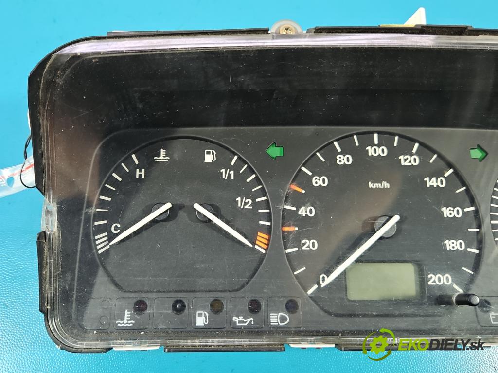 Vw Transporter T4 1990-2003 1.9 TD 68 HP manual 50 kW 1896 cm3 5- prístrojovka/ budíky 7D0919850L (Prístrojová doska)