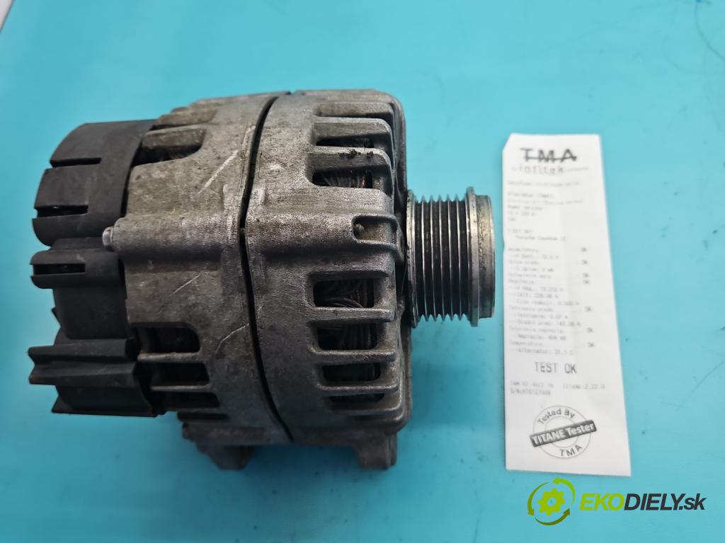 Porsche Cayenne II 2010-2017 3.0d 245KM automatic 180 kW 2967 cm3 5- Alternator 059903023N (Alternátor)