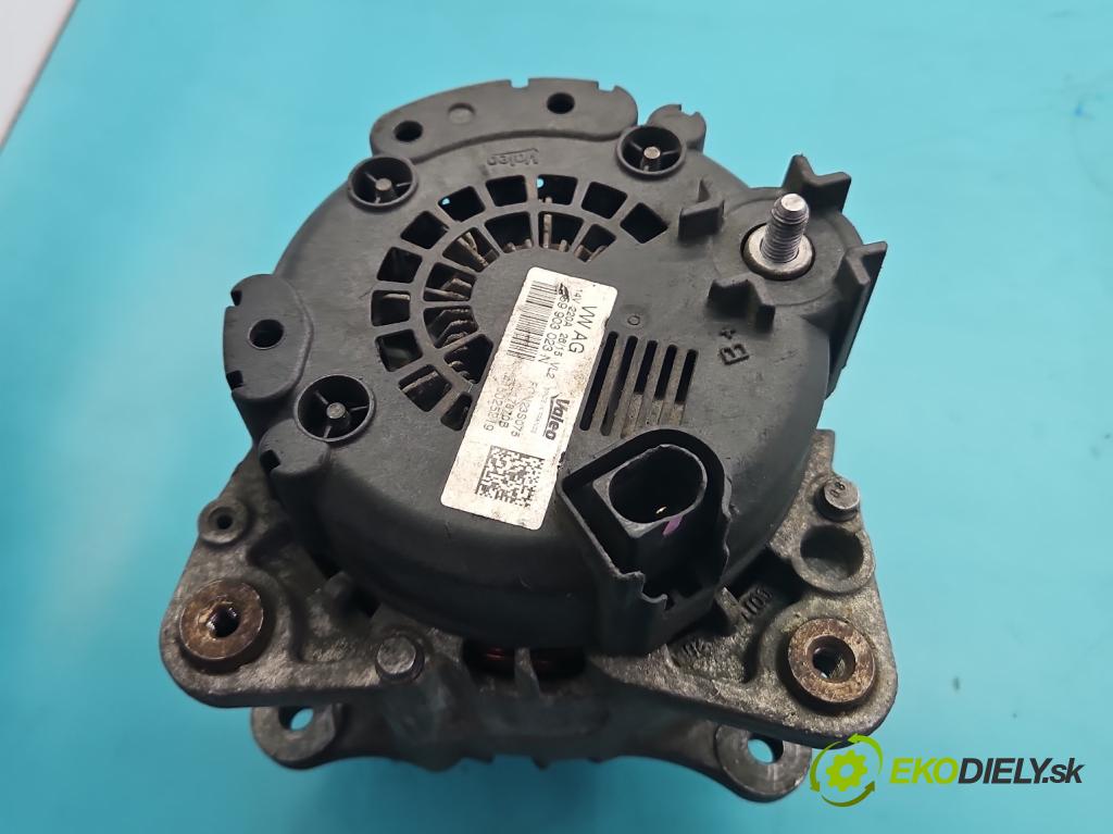 Porsche Cayenne II 2010-2017 3.0d 245KM automatic 180 kW 2967 cm3 5- Alternator 059903023N (Alternátor)
