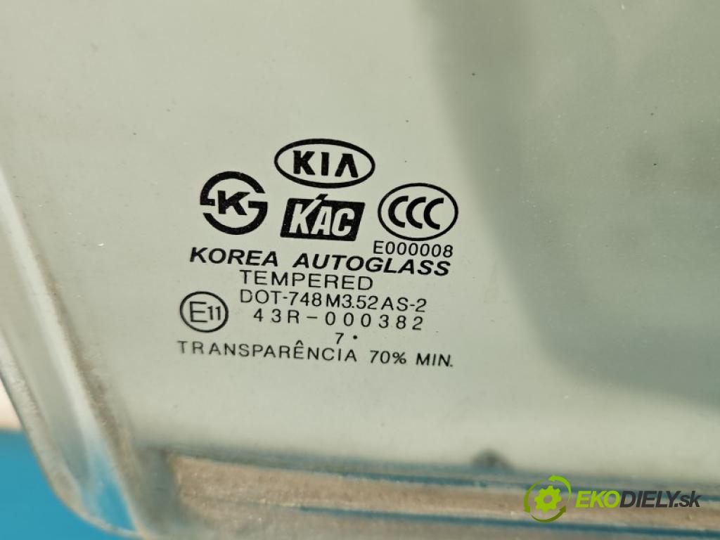 Kia Sorento I 2003-2009 3.3 V6 247HP automatic 182 kW 3342 cm3 5- sklo dvere predné pravé
